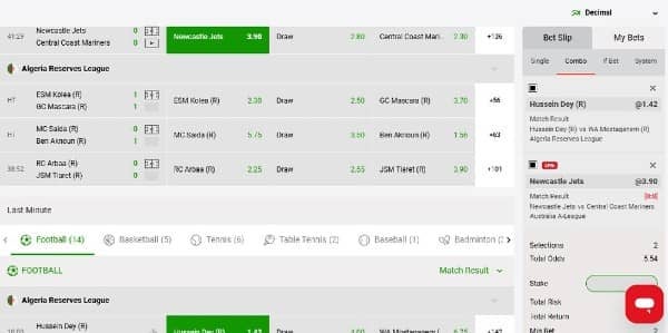 How to Place a Bet at Zodiac Bet