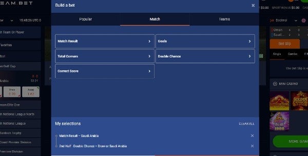 How to Build a Bet at Dream.bet
