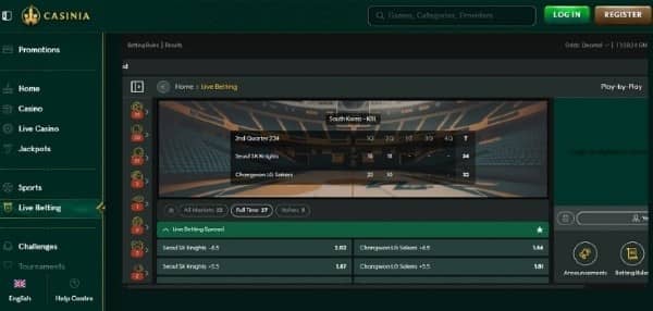 Casinia odds for FIFA Arab Cup
