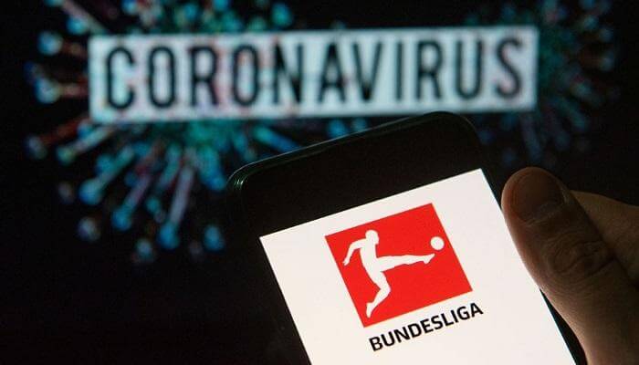 رابطة الدوري الألماني تؤكد عودة الدوري في منتصف مايو بالرغم من تسجيل اصابات في الأندية بفيروس كورونا