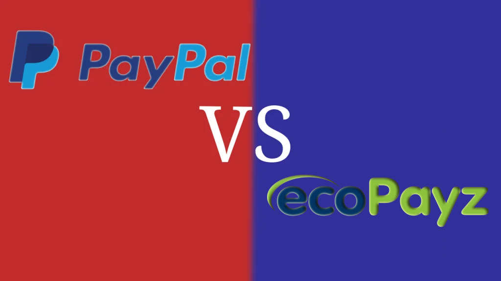 Paypal vs Ecopayz