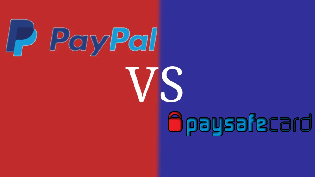 Paypal vs Paysafecard