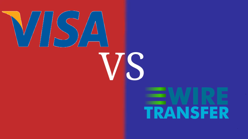 Wire transfer for football betting