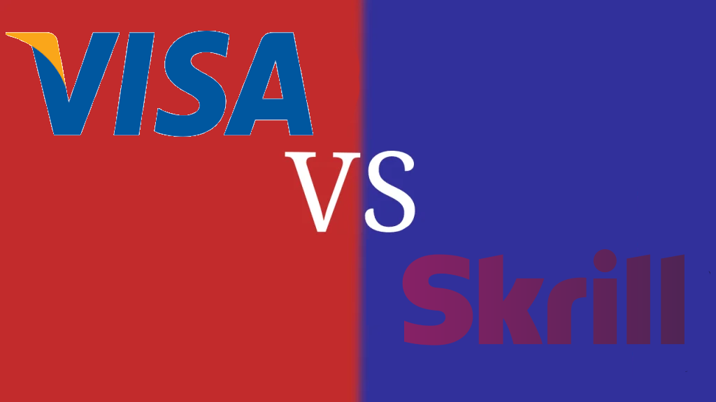 Skrill Vs Visa for football betting