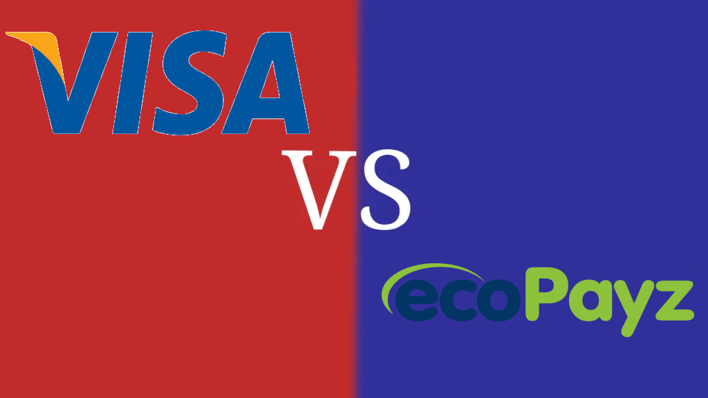 Visa vs Ecopayz for football betting