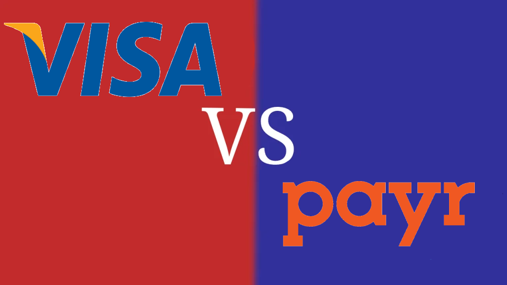 visa vs payr for football betting