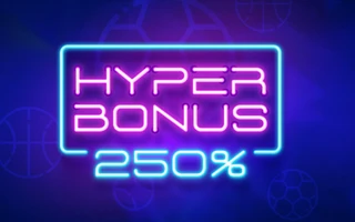 1xBet Hyper Bonus يصل إلى 35000 دولار أمريكي
