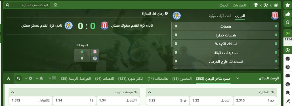 أشهر أنواع الرهان عبر لاين بيت