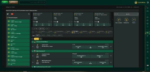 تحقق من احتمالات كأس السعودية Casinia