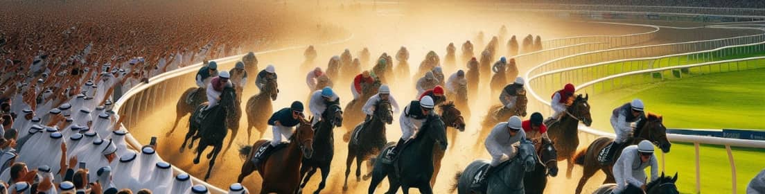 أشهر سباقات الخيل في الخليج العربي وكيفية الرهان عليها