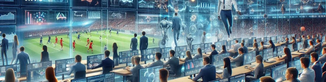 إعلام الذكاء الاصطناعي ومستقبل الإعلام الرياضي