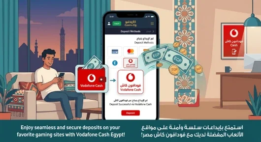 مراهنات فودافون كاش