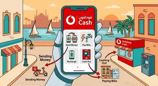 فودافون كاش في مصر
